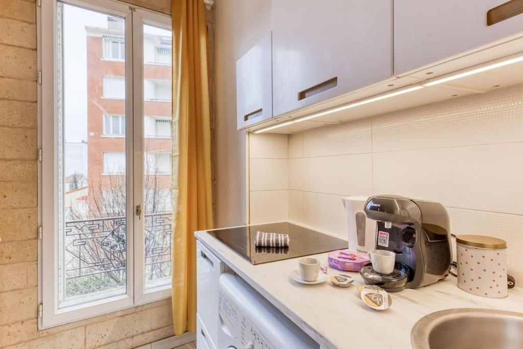 Le Nid D'Or De Vincennes Apartment Fontenay-sous-Bois Luaran gambar