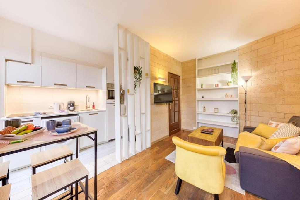Le Nid D'Or De Vincennes Apartment Fontenay-sous-Bois Luaran gambar