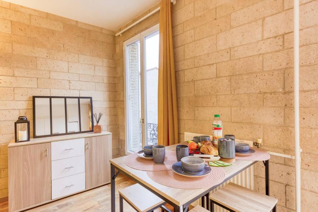 Le Nid D'Or De Vincennes Apartment Fontenay-sous-Bois Luaran gambar