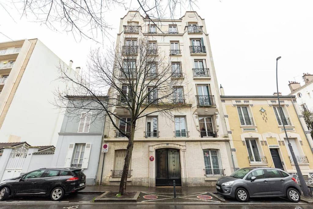 Le Nid D'Or De Vincennes Apartment Fontenay-sous-Bois Luaran gambar