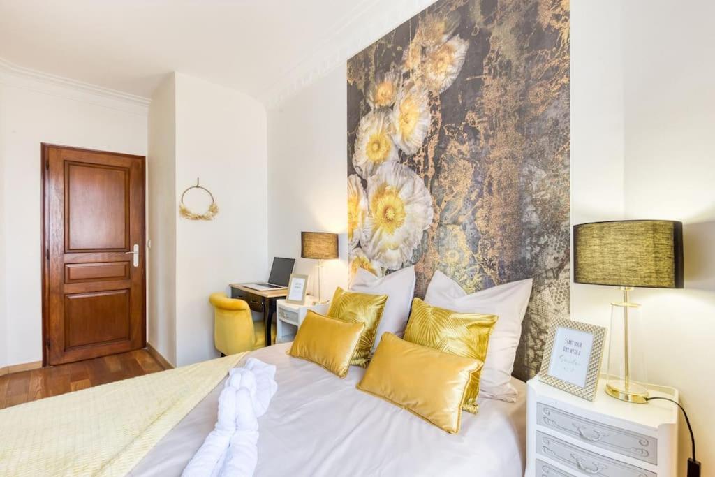 Le Nid D'Or De Vincennes Apartment Fontenay-sous-Bois Luaran gambar