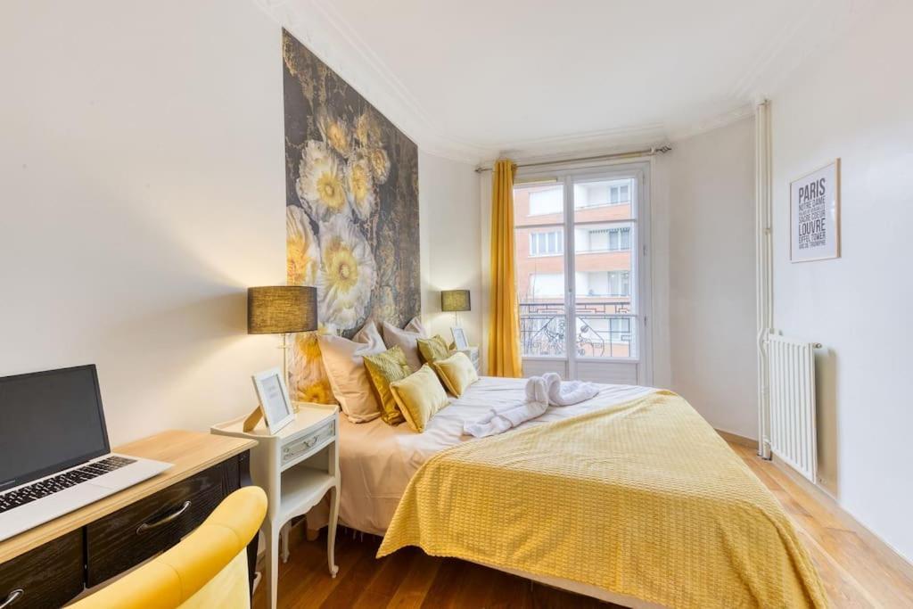 Le Nid D'Or De Vincennes Apartment Fontenay-sous-Bois Luaran gambar